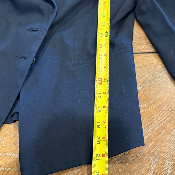 Ann Taylor Classic Blue Blazer - Picture 6 of 7